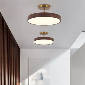 LED Semi-Flush Ceiling Lamp