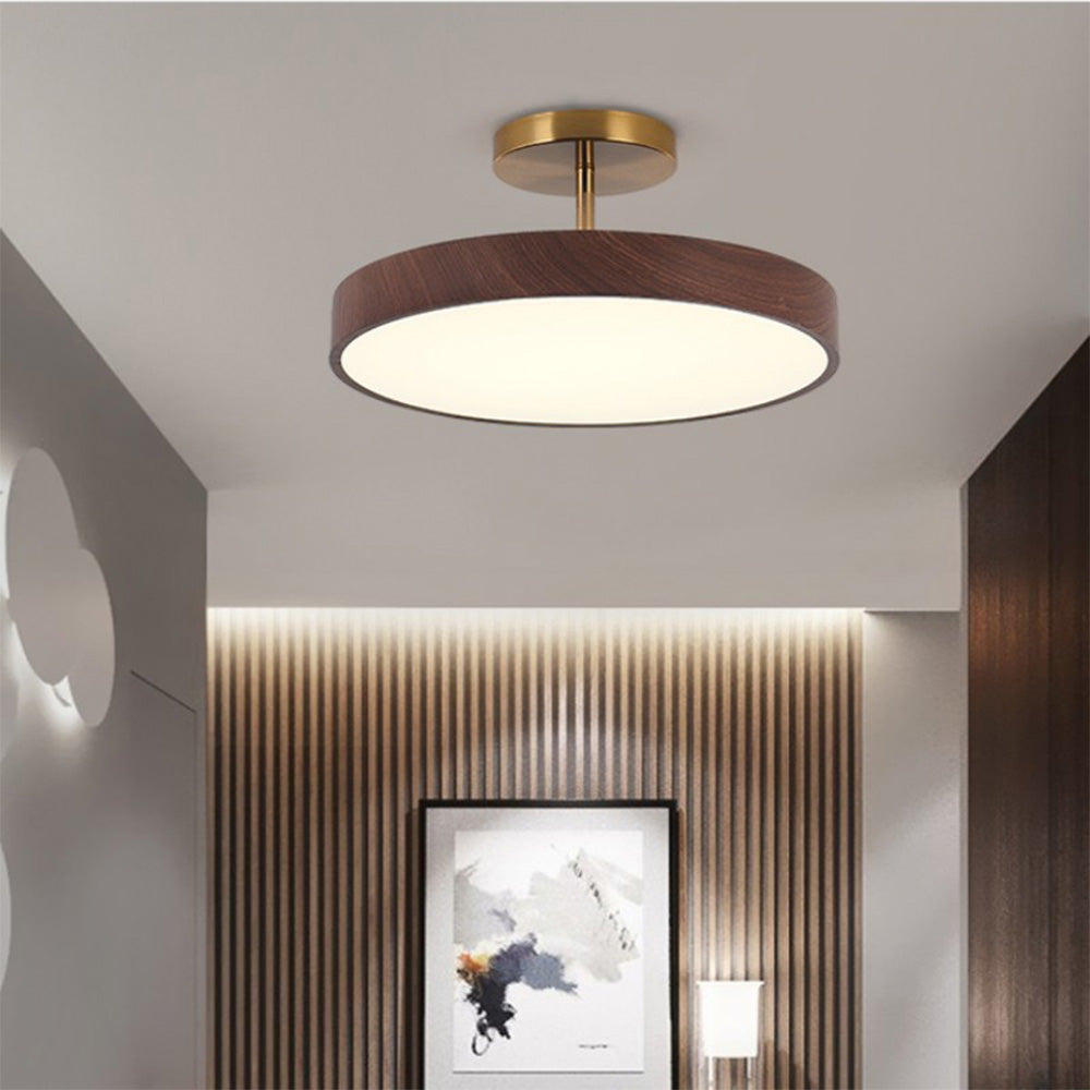 LED Semi-Flush Ceiling Lamp