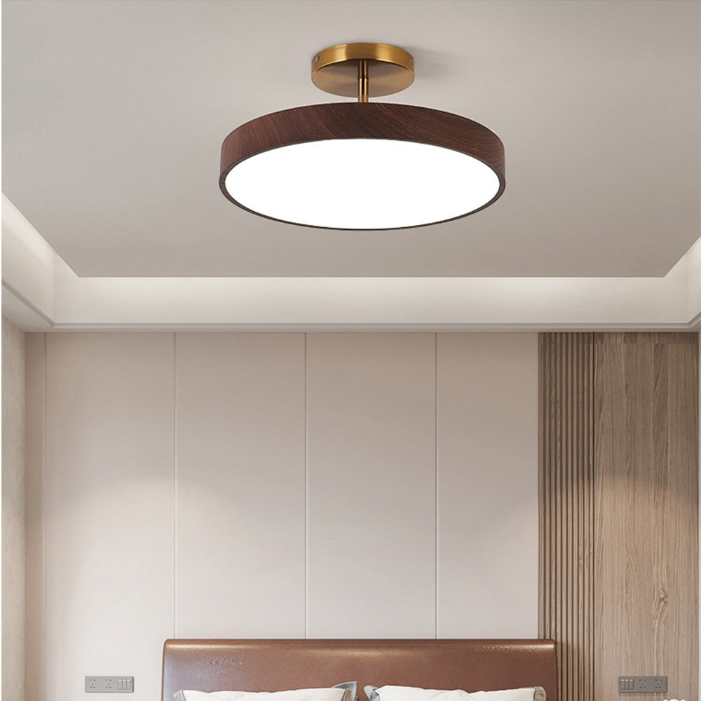 LED Semi-Flush Ceiling Lamp