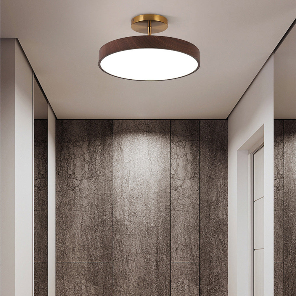 LED Semi-Flush Ceiling Lamp