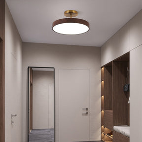 LED Semi-Flush Ceiling Lamp