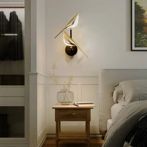 Modern Art Design Magpie Wall Lamp