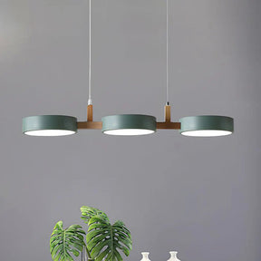 Stylish Metal Multi Light Nordic Flush Ceiling Light For Kitchen