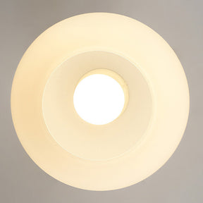 Nordic Walnut Minimalist Hallway Ceiling Light