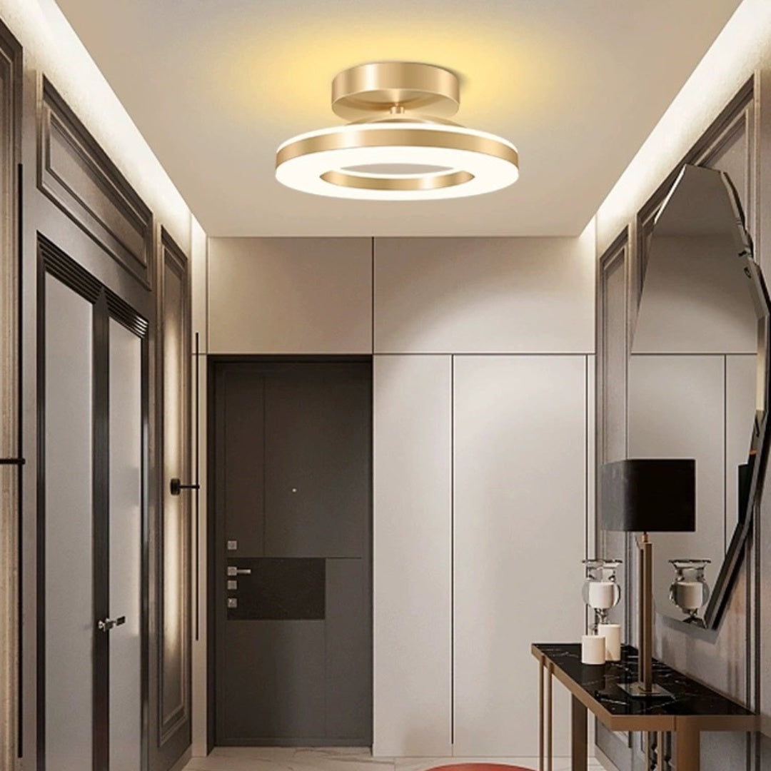 Modern Iron Hallway LED Ceiling Light