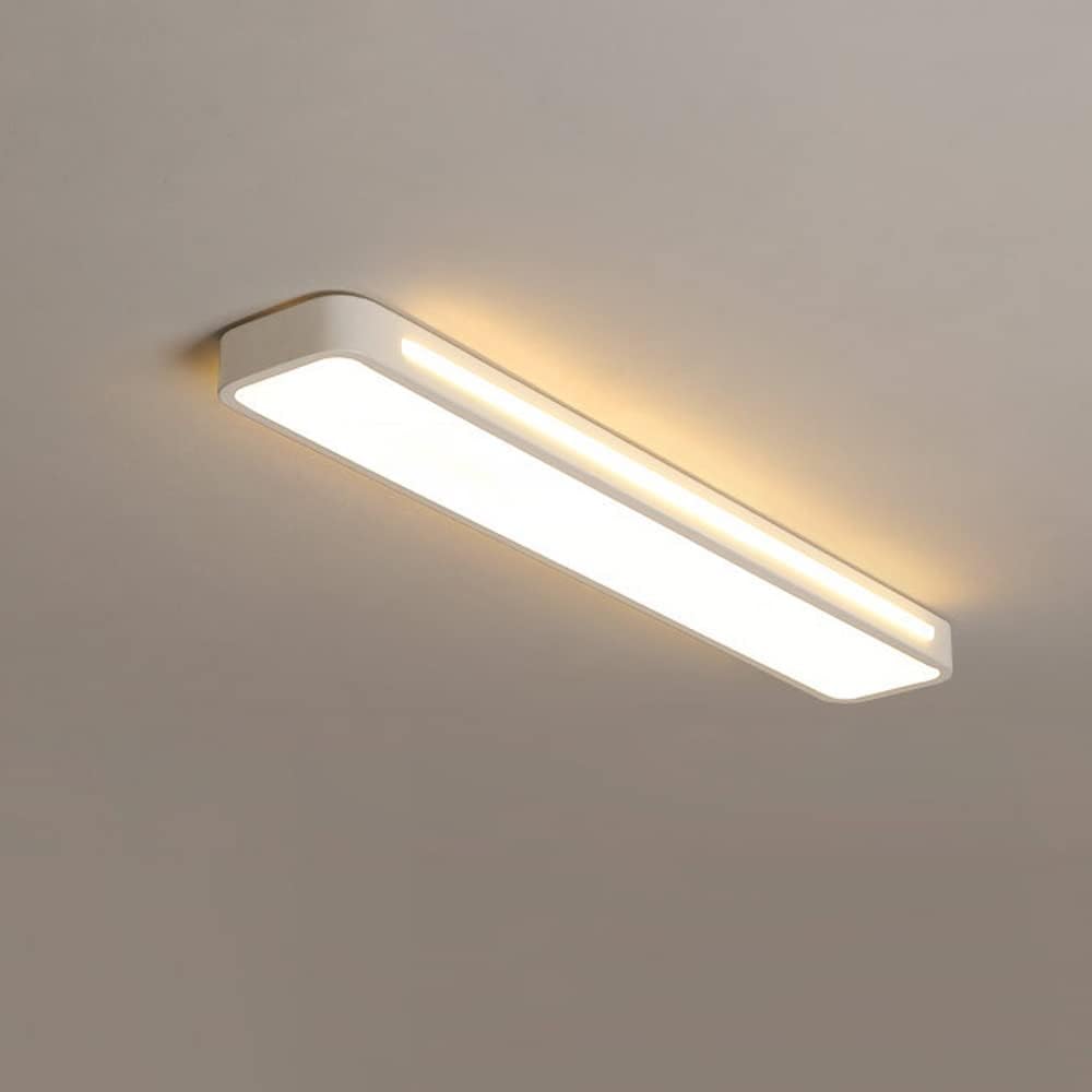 Modern Nordic Minimalist Long LED Ceiling Lighting