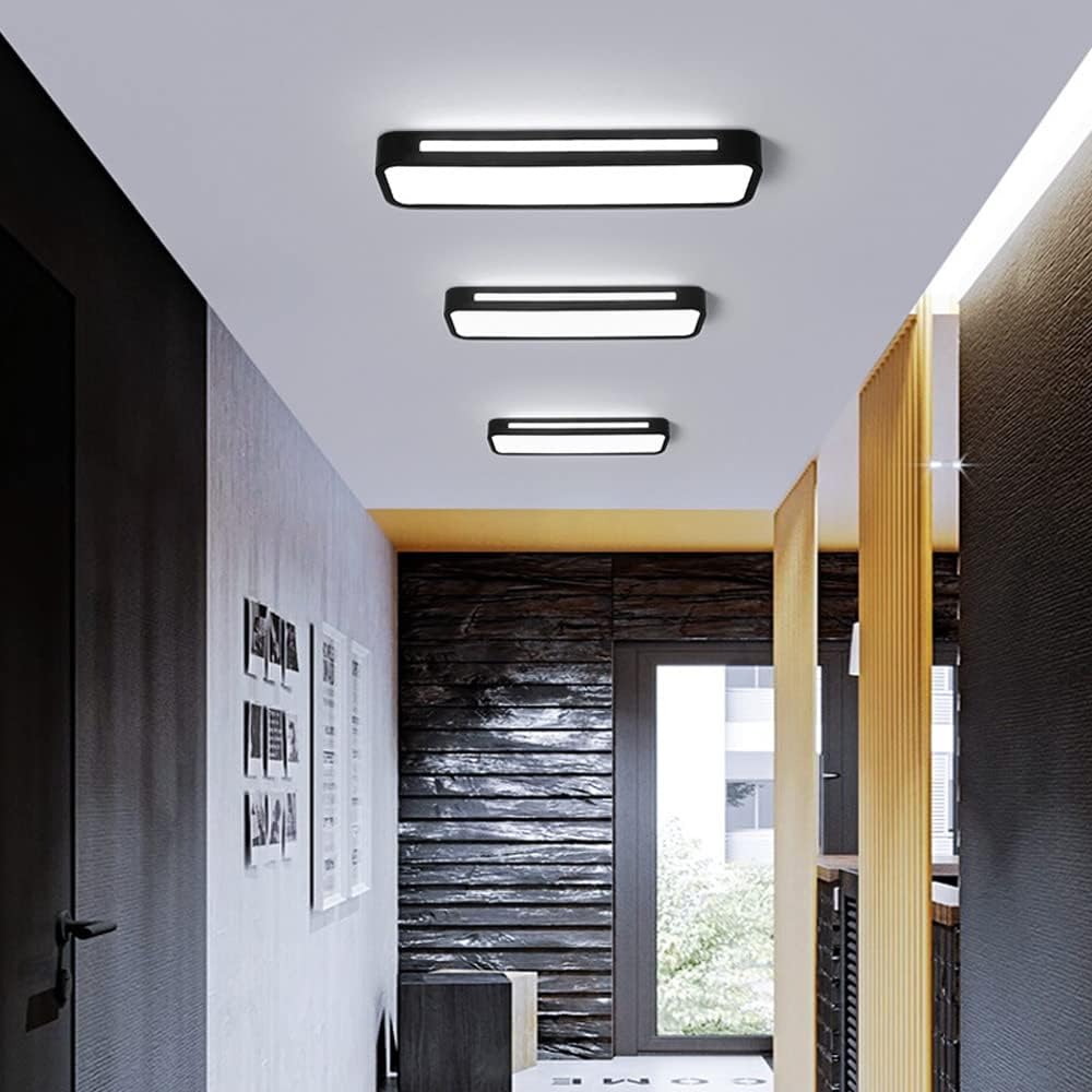 Modern Nordic Minimalist Long LED Ceiling Lighting