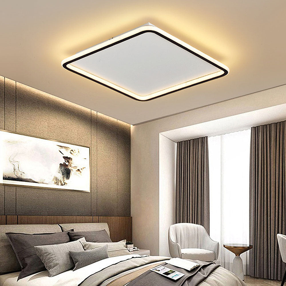 Geometry Square Simple LED Ceiling Light