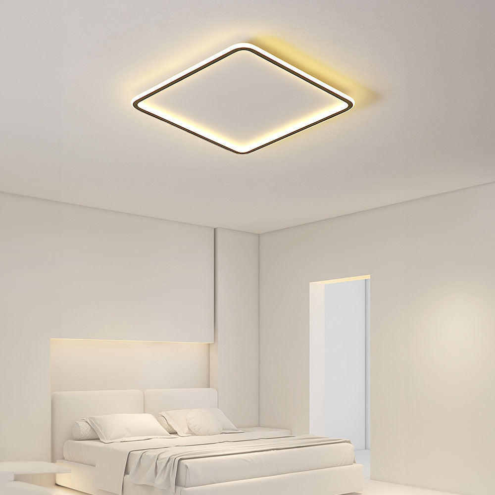 Geometry Square Simple LED Ceiling Light