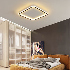 Geometry Square Simple LED Ceiling Light