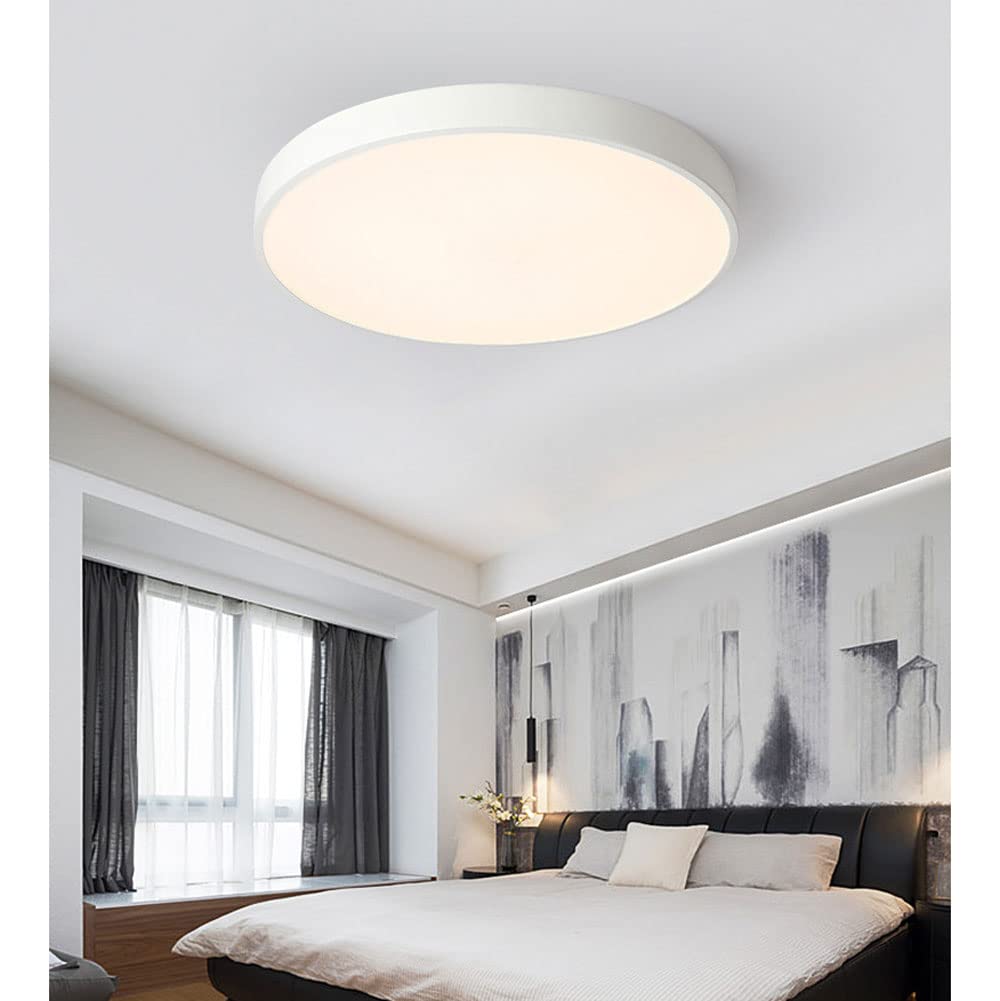 Ronde LED plafondlampen met inbouwmontage