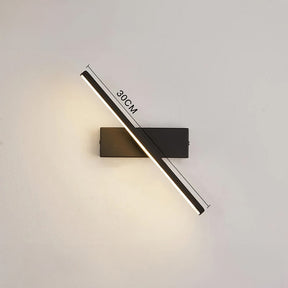 Modern Simple Rotatable Wall Light