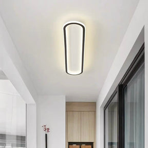 Minimalism Art Deco LED Ceiling Light