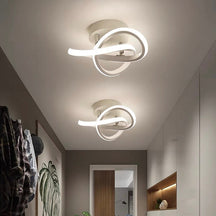 Modern Metal White LED Ceiling Light