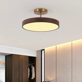 LED Semi-Flush Ceiling Lamp