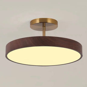 LED Semi-Flush Ceiling Lamp