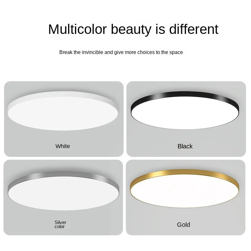 Minimalism Round Led Ceiling Light