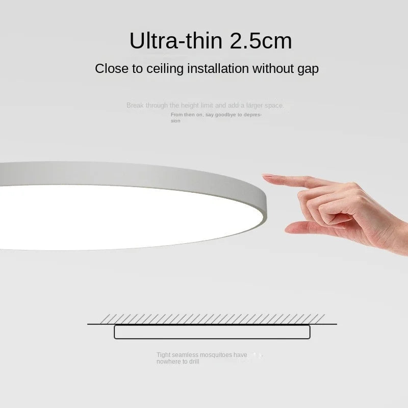 Minimalism Round Led Ceiling Light