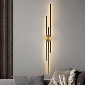 Contemporary Iron LED Wall Lights For Hallway