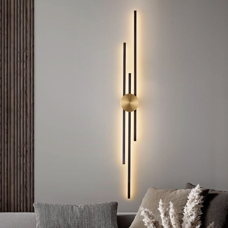 Contemporary Iron LED Wall Lights For Hallway