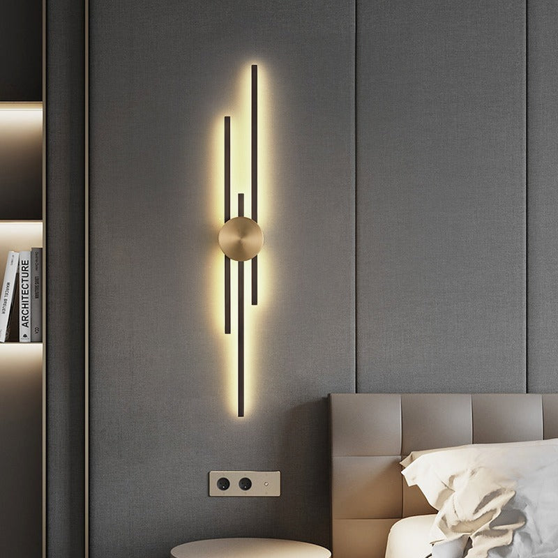 Contemporary Iron LED Wall Lights For Hallway