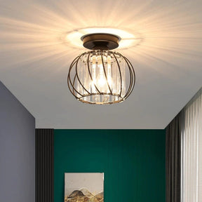 Nordic Luxury Glass Hallway Ceiling Lighting