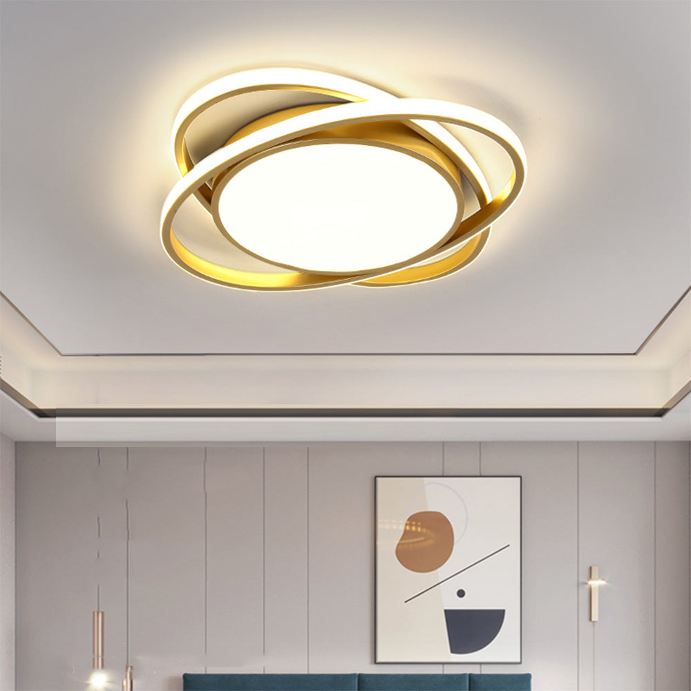 Stylish Flush Mount Ceiling Lamp for Bedroom