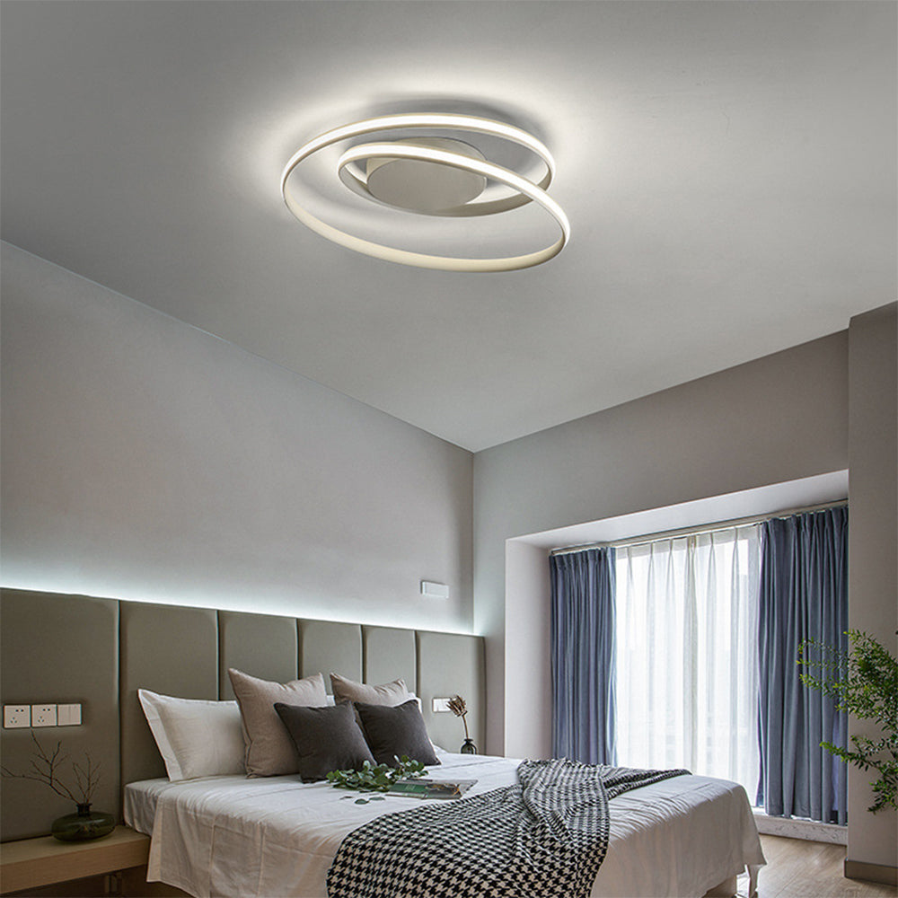 Minimalist Iron Living Room Ceiling Lamp