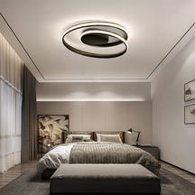 Minimalist Iron Living Room Ceiling Lamp