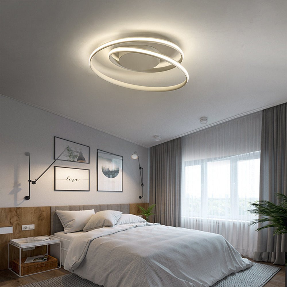 Minimalist Iron Living Room Ceiling Lamp