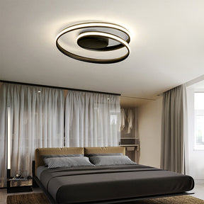 Minimalist Iron Living Room Ceiling Lamp