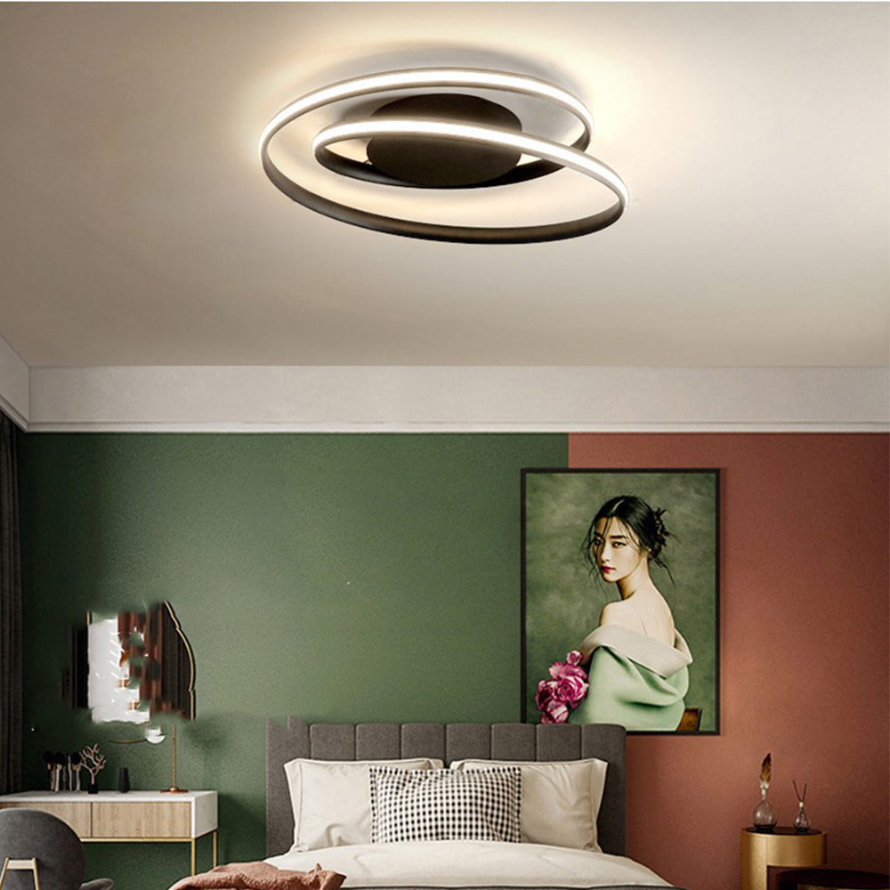 Minimalist Iron Living Room Ceiling Lamp