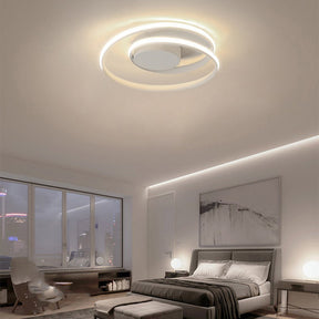 Minimalist Iron Living Room Ceiling Lamp