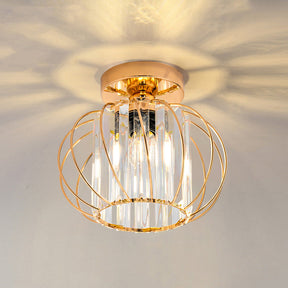 Nordic Luxury Glass Hallway Ceiling Lighting