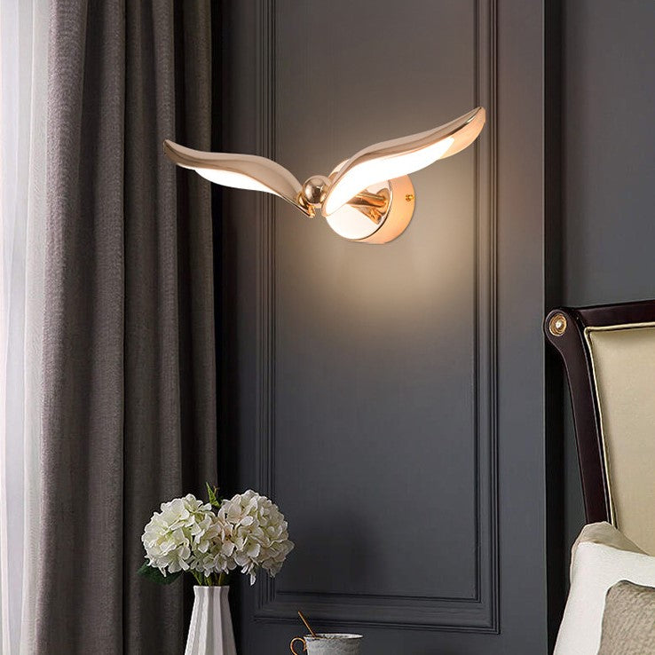 Modern LED Seagull Wall Lamp