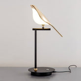 Golden Creative Magpie Table Lamp