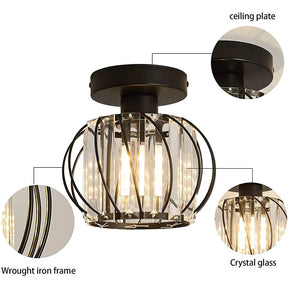 Nordic Luxury Glass Hallway Ceiling Lighting