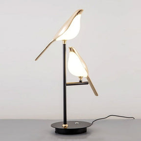 Golden Creative Magpie Table Lamp