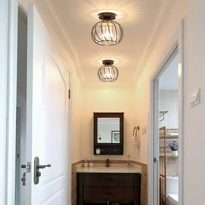 Nordic Luxury Glass Hallway Ceiling Lighting