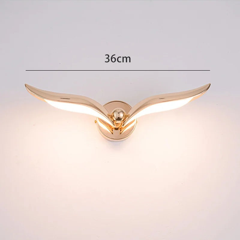 Modern LED Seagull Wall Lamp