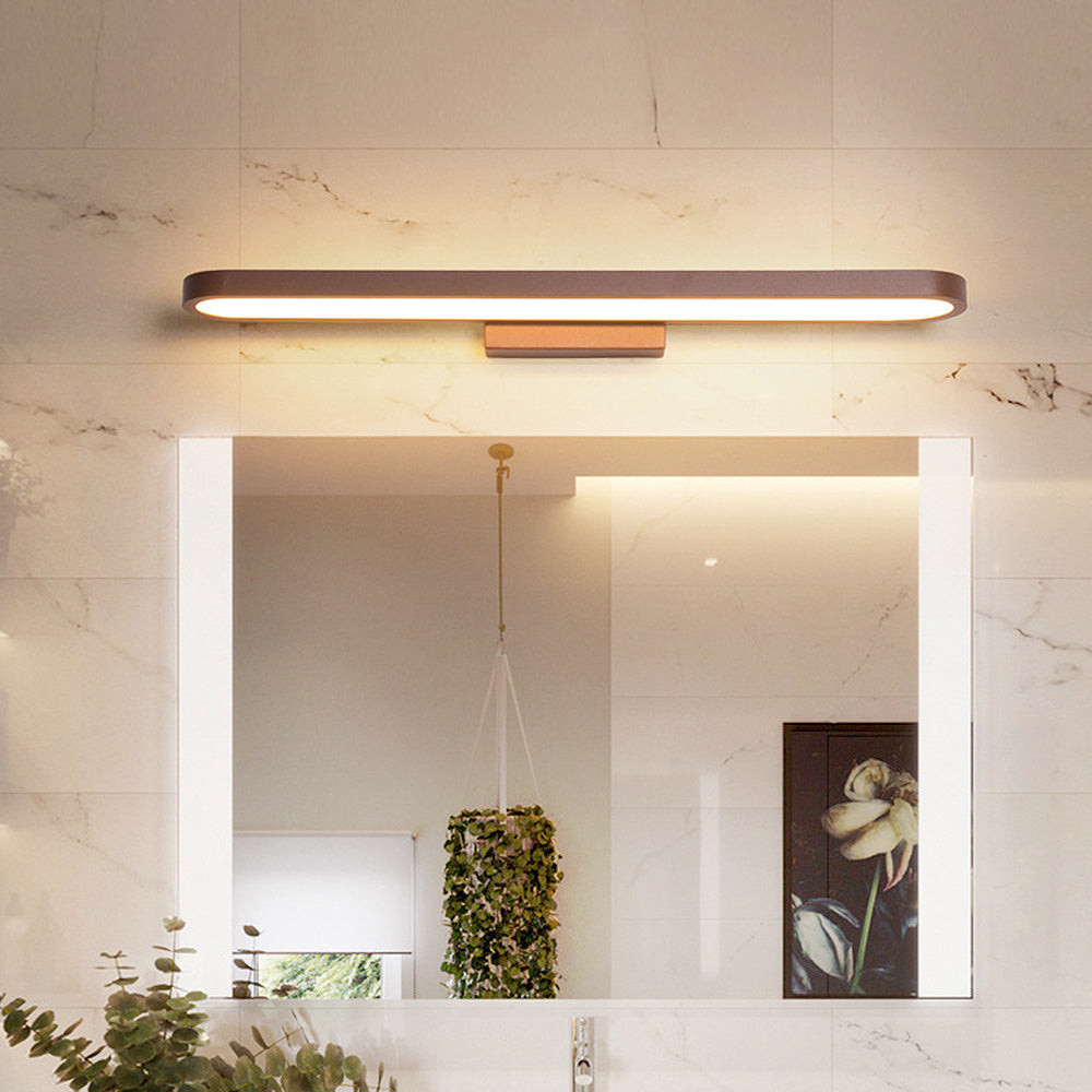 Contemporary Simplicity Acrylic LED Wall Lamp For Bathroom