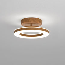 Ronde LED-plafondlamp van acryl voor halingang 