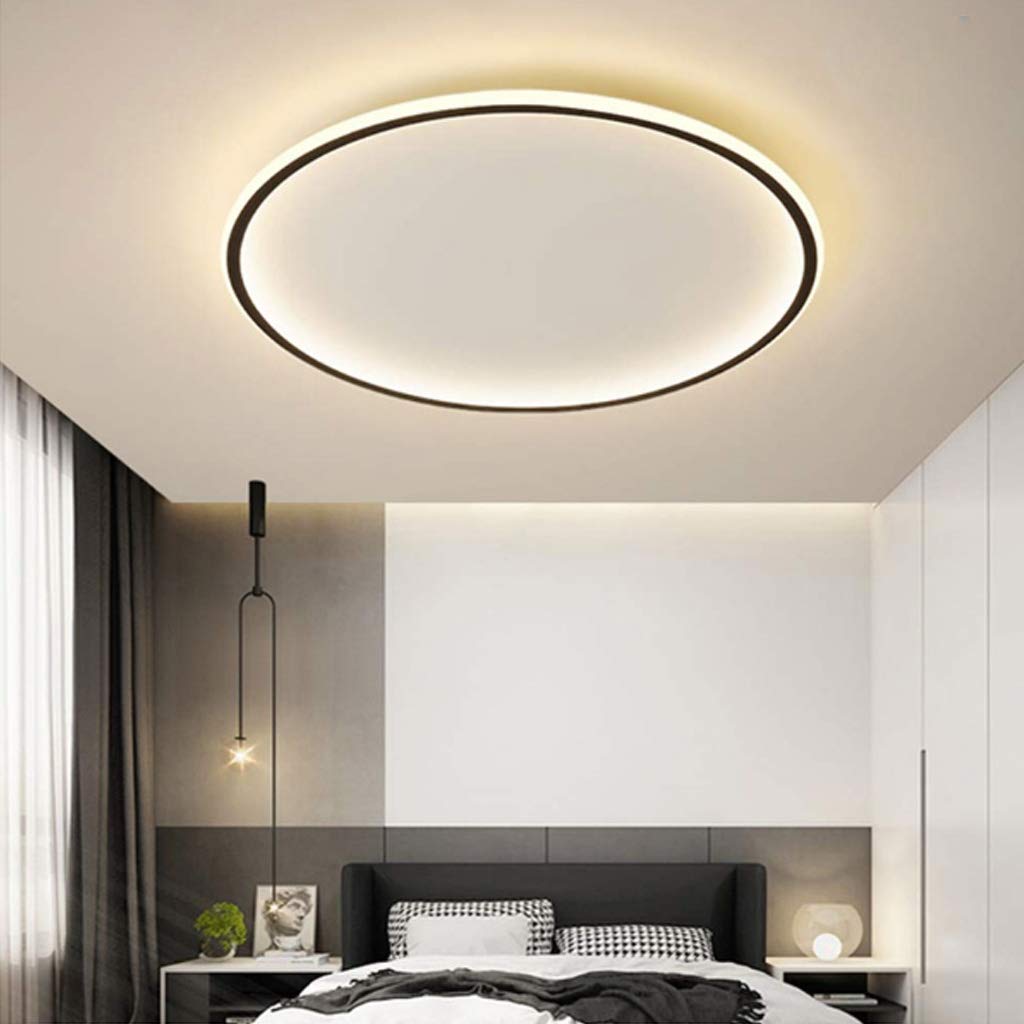 Modern Ultra-thin Round Low Ceiling Light