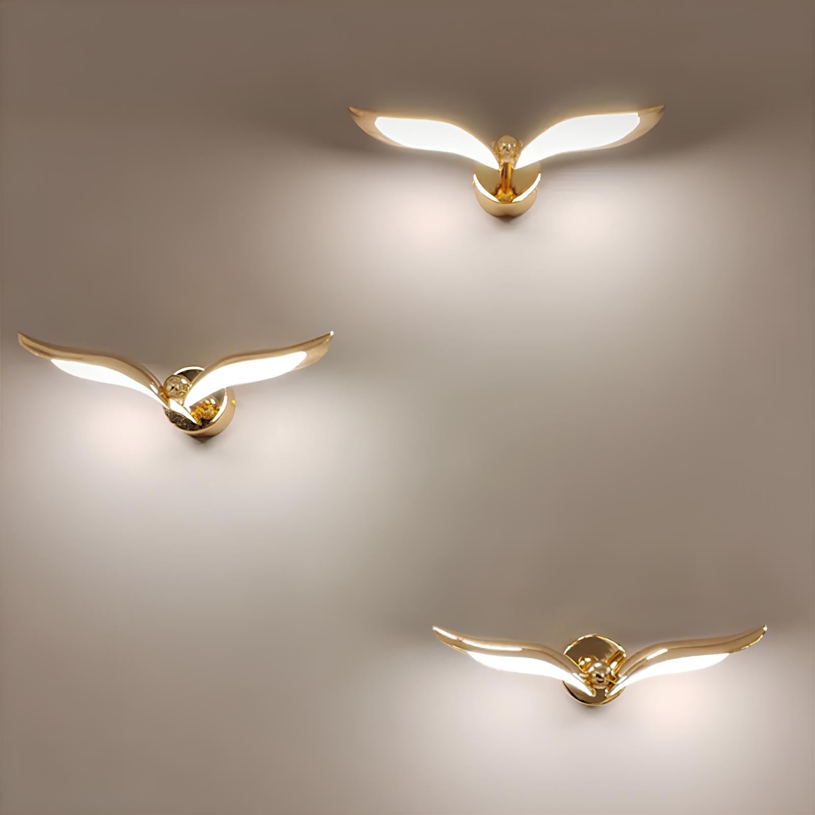 Modern LED Seagull Wall Lamp