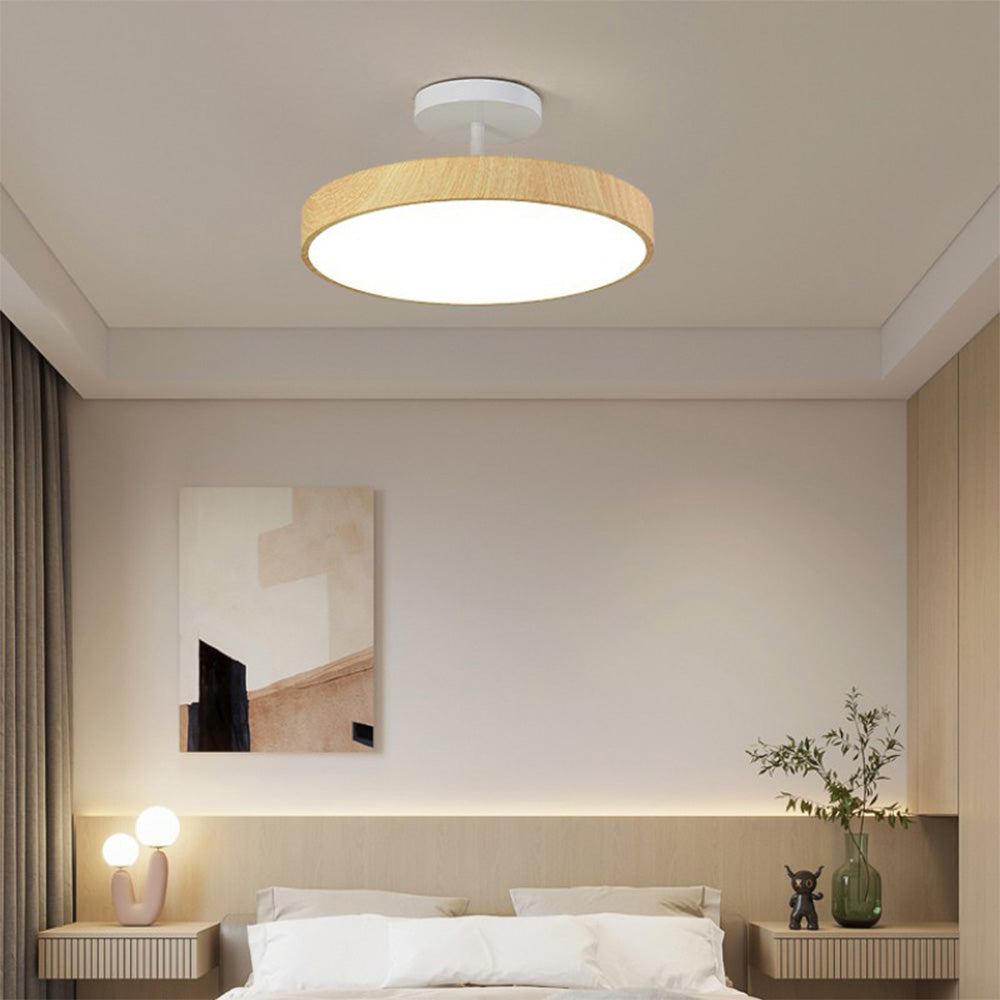 LED Semi-Flush Ceiling Lamp