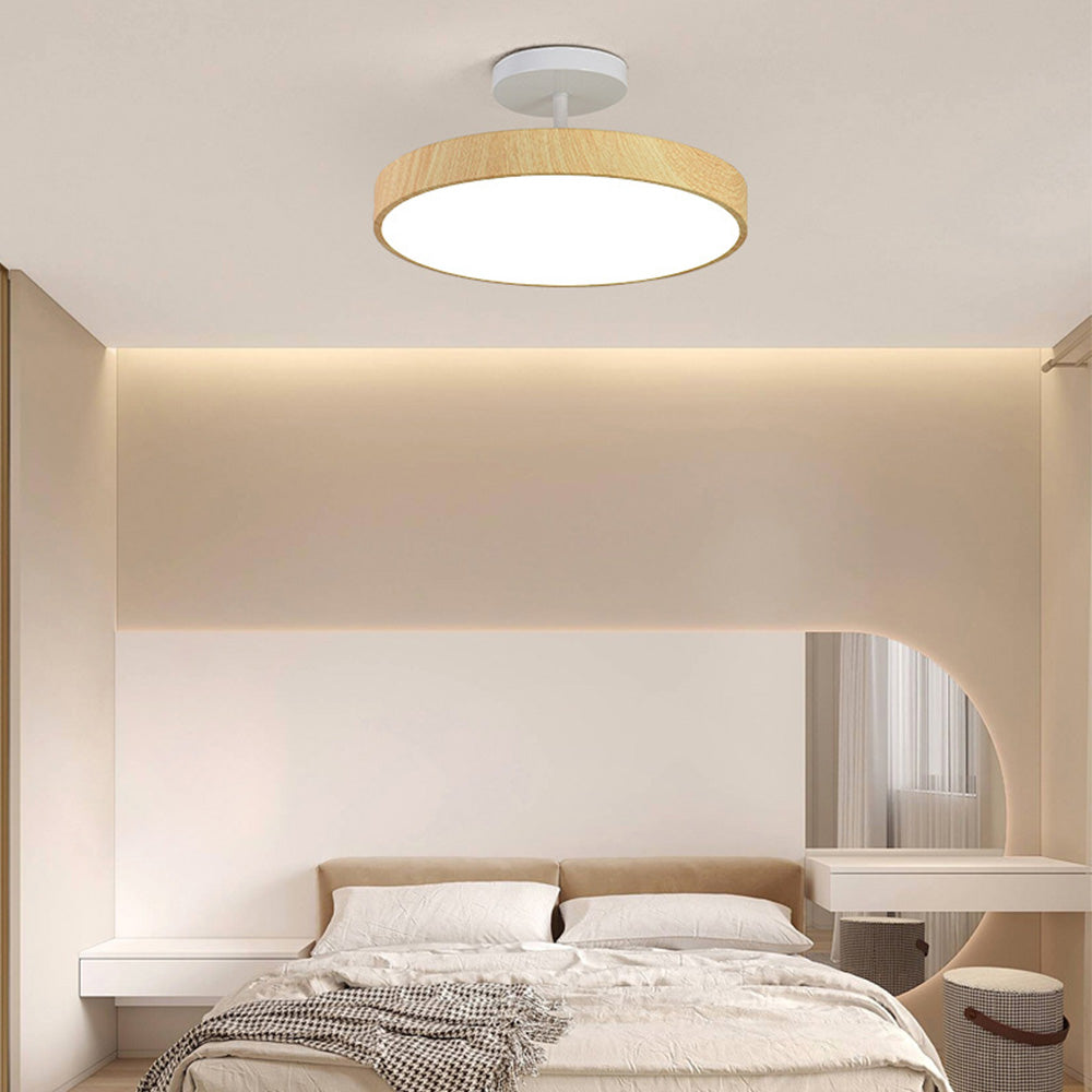 LED Semi-Flush Ceiling Lamp