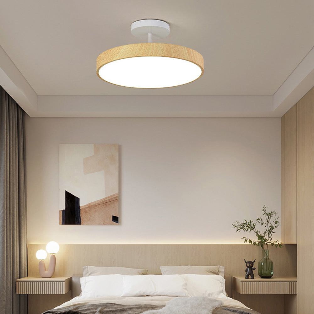 LED Semi-Flush Ceiling Lamp