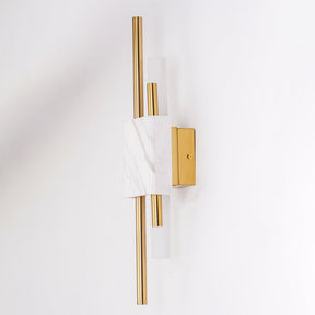 Marmeren moderne LED-wandlampen voor de woonkamer