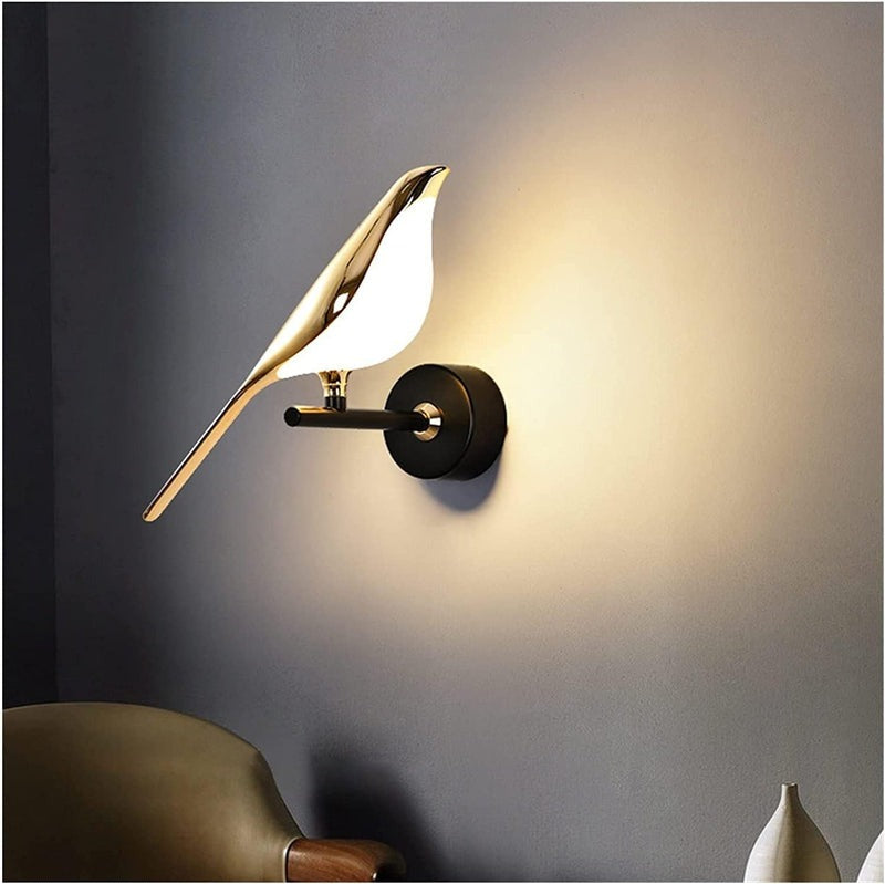 Modern Art Design Magpie Wall Lamp