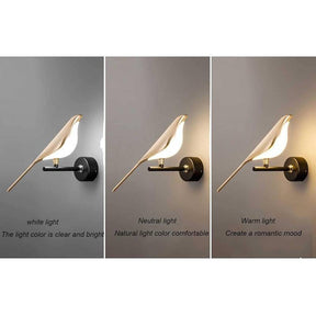 Modern Art Design Magpie Wall Lamp